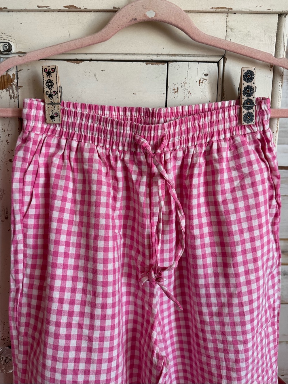 Pink Gingham Set - Picture 2 of 7